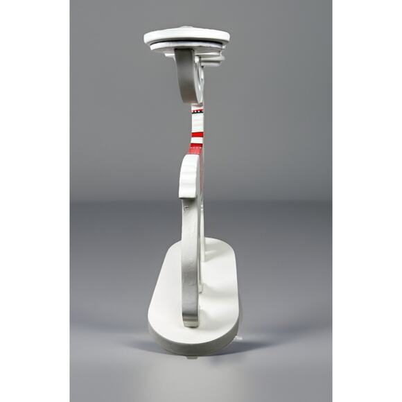 Partylite Alpine Chalet Tealight Candle Holder Wood Reindeer Nordic Candelbra - Picture 6 of 7